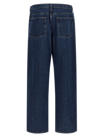 Джинсы JIL SANDER Straight leg jeans (J22KA0357J45324476) #