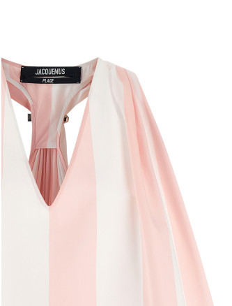 Повседневный топ JACQUEMUS 'Le Haut Norma' (26ETOW00115AW007964LS) #