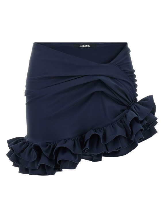 Макси JACQUEMUS 'La Mini Jupe Playa' (26ESKW00680AJ00287380) #1