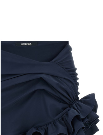 Макси JACQUEMUS 'La Mini Jupe Playa' (26ESKW00680AJ00287380) #