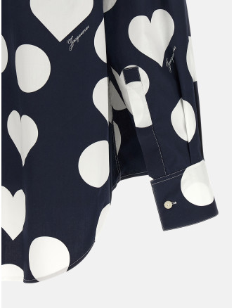 Рубашка, блузка JACQUEMUS 'La Chemise Camargue' (26ESHM00605AW008413HD) #