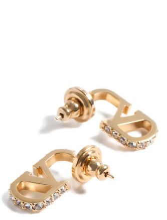 Серьги VALENTINO GARAVANI 'VLogo Signature' (W2J0CD4YCW9MN) #