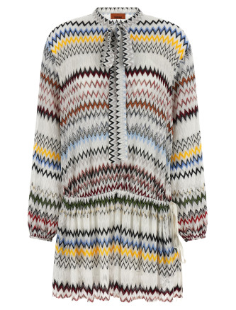 Мини MISSONI Micro chevron dress