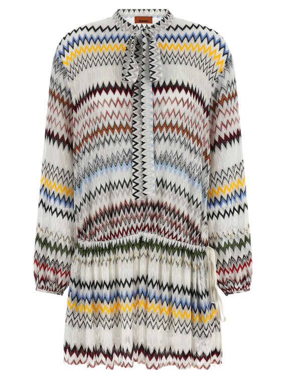 Мини MISSONI Micro chevron dress (DS26SG09BR0150S01K2) #1