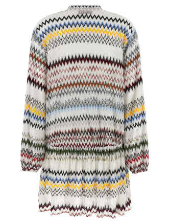 Мини MISSONI Micro chevron dress (DS26SG09BR0150S01K2) #