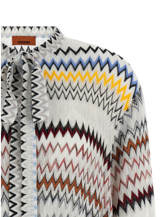 Мини MISSONI Micro chevron dress (DS26SG09BR0150S01K2) #