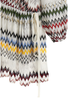 Мини MISSONI Micro chevron dress (DS26SG09BR0150S01K2) #