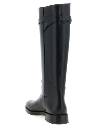 Высокие сапоги VALENTINO GARAVANI 'VLogo Signature' (W2S0MT1DSH0NO) #