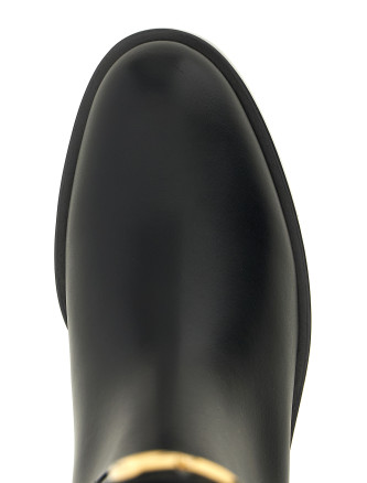 Высокие сапоги VALENTINO GARAVANI 'VLogo Signature' (W2S0MT1DSH0NO) #