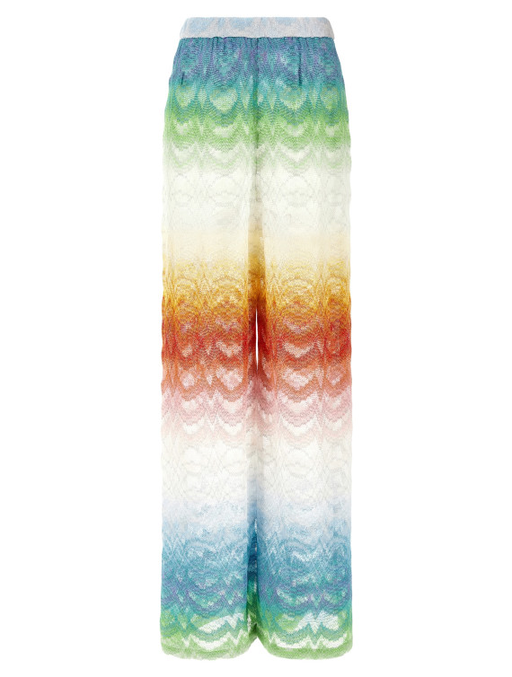 Пляжная одежда MISSONI Shaded lamé viscose pants (MC25SI01BR014HSM9X1) #1