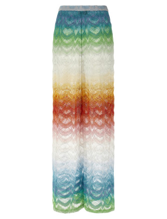 Пляжная одежда MISSONI Shaded lamé viscose pants (MC25SI01BR014HSM9X1) #