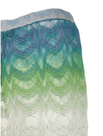 Пляжная одежда MISSONI Shaded lamé viscose pants (MC25SI01BR014HSM9X1) #