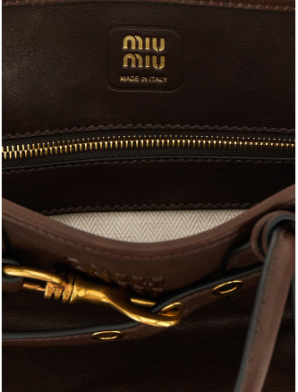 Ручная сумка MIU 'Aventure' (5BA292VOON2BBLF0NBL) #