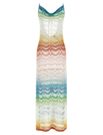 Жағажай киімдері MISSONI Shaded lamé viscose dress