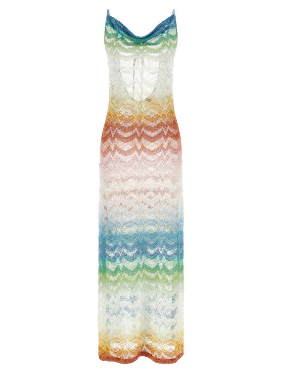 Пляжная одежда MISSONI Shaded lamé viscose dress (MC26SQ02BR014HSM9X1) #1