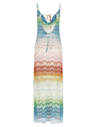 Пляжная одежда MISSONI Shaded lamé viscose dress (MC26SQ02BR014HSM9X1) #