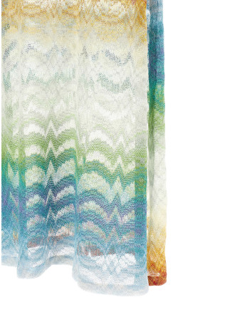 Пляжная одежда MISSONI Shaded lamé viscose dress (MC26SQ02BR014HSM9X1) #