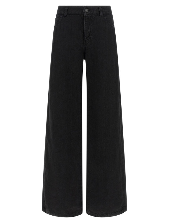 Джинсы THE ROW 'Eglitta' (6525W3654BLK) #1
