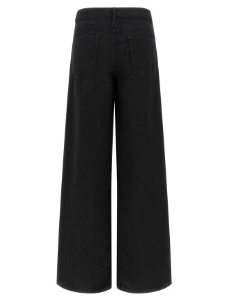 Джинсы THE ROW 'Eglitta' (6525W3654BLK) #