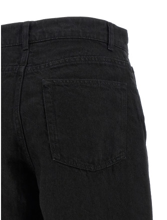 Джинсы THE ROW 'Eglitta' (6525W3654BLK) #