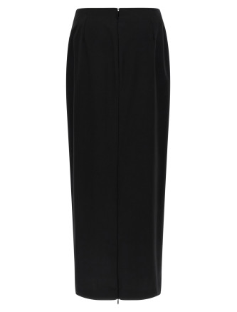 Мини THE ROW 'Bartelle' (7370W4327BLK) #