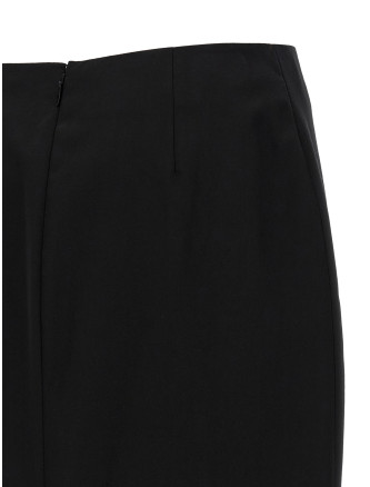 Мини THE ROW 'Bartelle' (7370W4327BLK) #