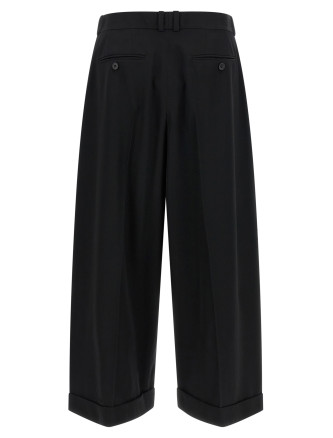 Брюки THE ROW 'Lior' (10865W4369BLK) #