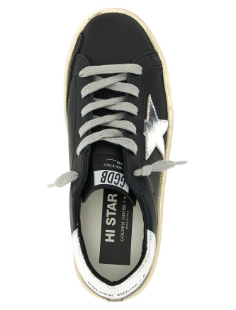Кроссовки GOLDEN GOOSE 'Hi Star' (GWF00118F0003289017990179) #