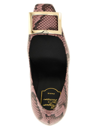 Высокие каблуки ROGER VIVIER 'Trompette' (RVW40115280VJFM424) #