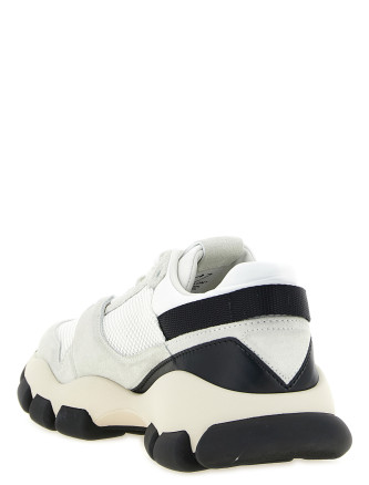 Кроссовки PRADA Mesh and suede sneakers (1E506OF0453KU1F0009) #