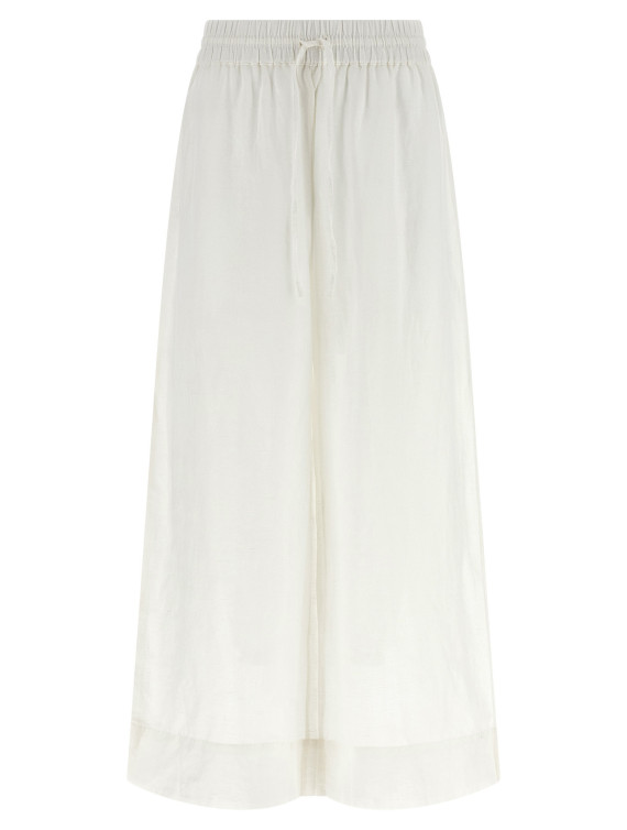 Брюки POLO RALPH LAUREN Linen trousers (21664389CREAM) #1