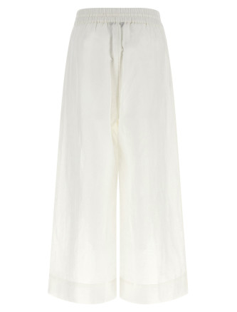 Брюки POLO RALPH LAUREN Linen trousers (21664389CREAM) #