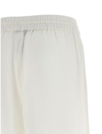 Брюки POLO RALPH LAUREN Linen trousers (21664389CREAM) #