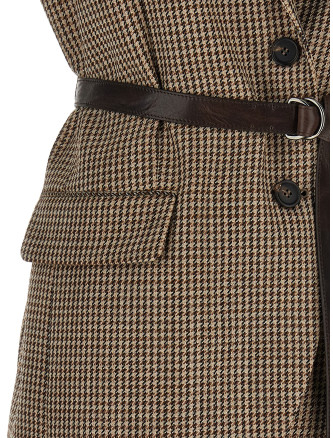 Жилет BRUNELLO CUCINELLI Belted vest (MG5467259PC001) #