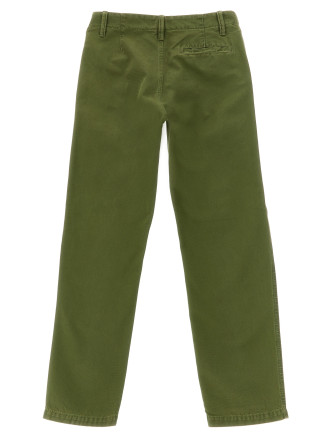Брюки STONE ISLAND JUNIOR Canvas cargo pants (L2S163100001S0104V015G) #