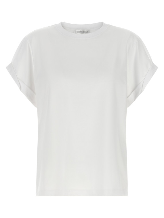 Футболка VICTORIA BECKHAM 'Tilly' (1226JTS007471AWHITE) #1