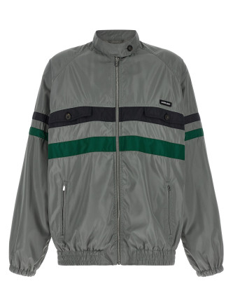 Повседневная куртка MIU Silk blouson tec