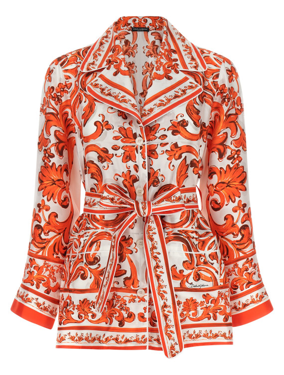 Рубашка, блузка DOLCE & GABBANA 'Vanity' (F5Q03TGDDRES9000) #1
