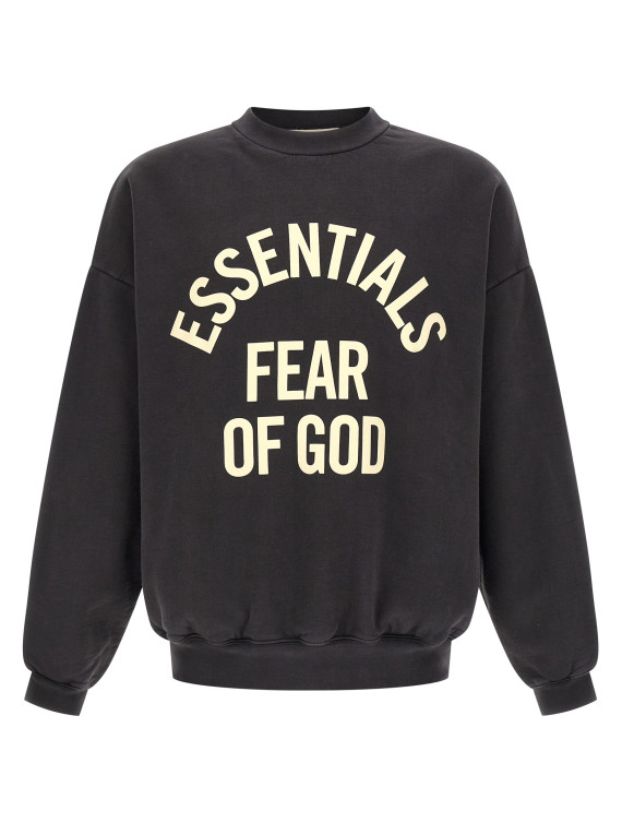 'Campus 90's' sweatshirt (192SP266591FFADEDBLACK) #1