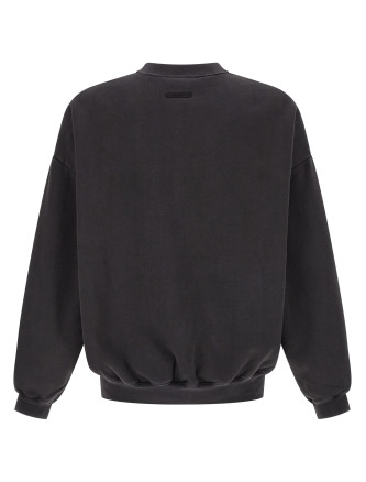 'Campus 90's' sweatshirt (192SP266591FFADEDBLACK) #