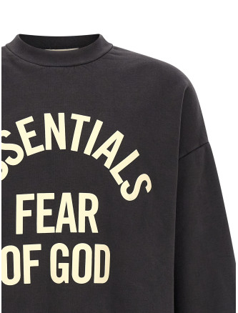'Campus 90's' sweatshirt (192SP266591FFADEDBLACK) #