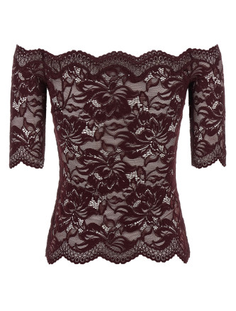 Повседневный топ PACO RABANNE Lace top (26AJTO697PA0170P534) #