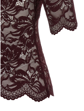 Повседневный топ PACO RABANNE Lace top (26AJTO697PA0170P534) #