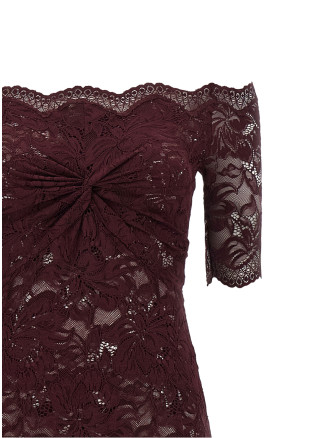 Lace dress (26AJRO106PA0170P534) #