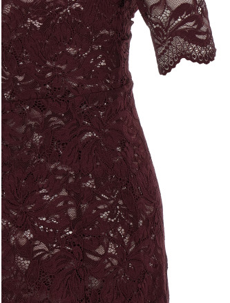 Lace dress (26AJRO106PA0170P534) #