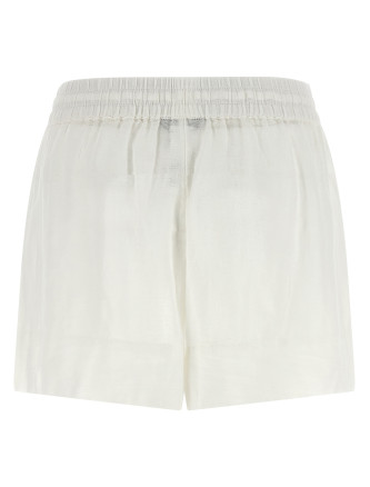 Бермуды, шорты POLO RALPH LAUREN Linen shorts (21664580CREAM) #