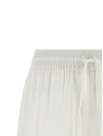 Бермуды, шорты POLO RALPH LAUREN Linen shorts (21664580CREAM) #