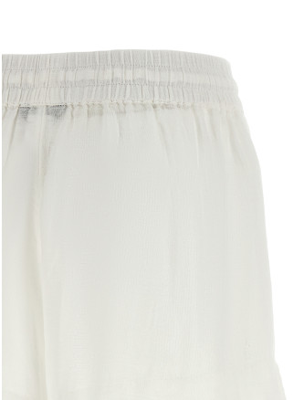 Бермуды, шорты POLO RALPH LAUREN Linen shorts (21664580CREAM) #