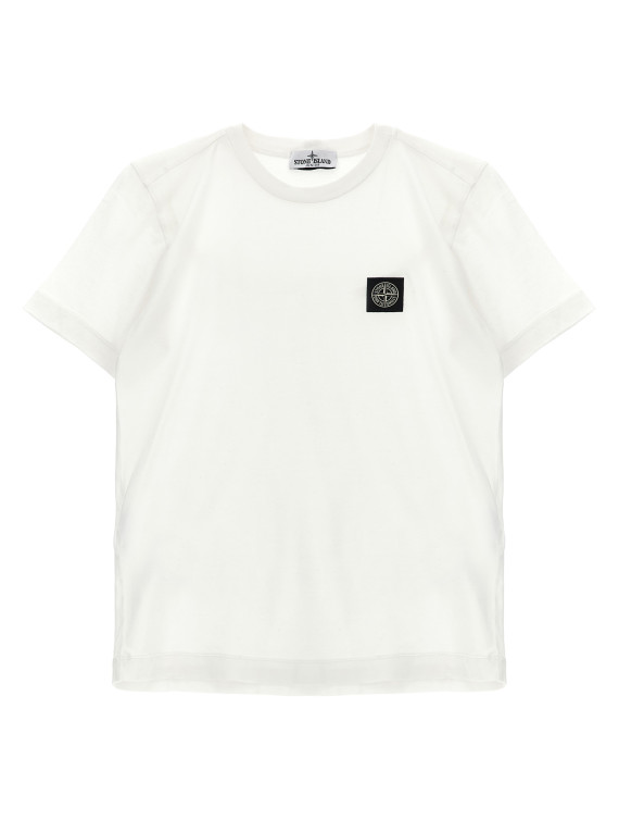 Футболка STONE ISLAND JUNIOR 'Compass' (L2S162100003S0047V0001) #1