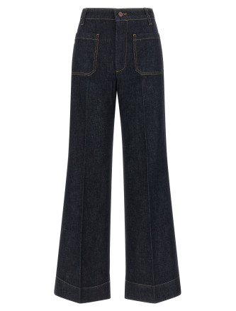 Джинсы VICTORIA BECKHAM 'Alina'